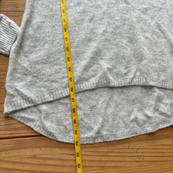 Mossimo Supply Co Gray Off-the-Shoulder Sweater - Picture 10 of 10